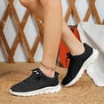 thumbnail image 3 of Women's Athletic Shoes Womens Mesh Walking Tennis Non Slip Breathable Running Shoes Ladies Comfortable & Lightweight Casual Sneakers for Gym Travel Work, 3 of 7