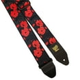 thumbnail image 5 of Ernie Ball Classic Jacquard Guitar Strap/Bass Strap - Tango Rose, 5 of 7