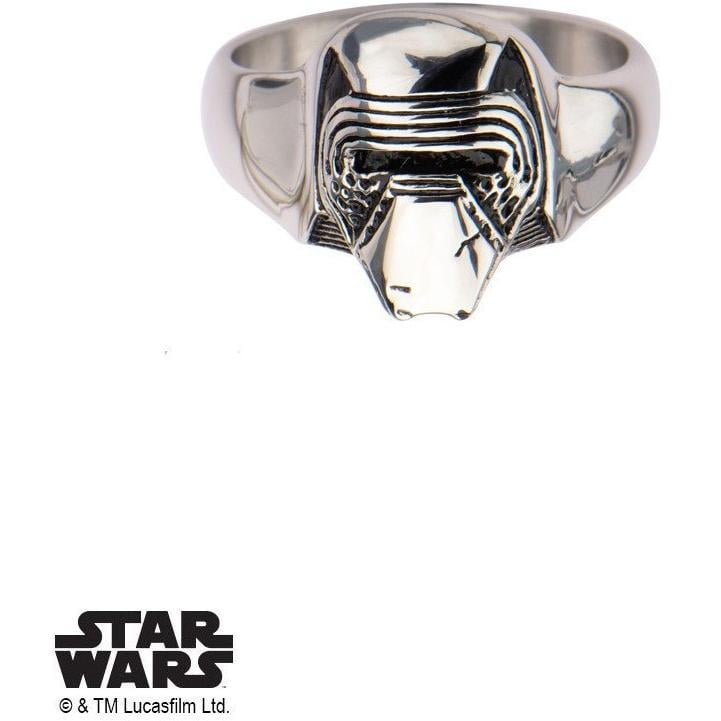 NEW STAR WARS STORMTROOPER RING PETITE 3D STEEL OFFICIALLY LICENSED PRODUCT 