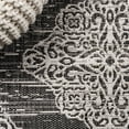 thumbnail image 3 of JONATHAN Y SANTA MONICA 2 x 10 Runner Rug, Tuscany Ornate Medallions - Black/Ivory, SMB121B-210, 3 of 10