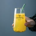 thumbnail image 6 of Drinking Glasses, Thin Highball Glasses, Clear Tall Glass Cups For Water, Juice, Beer, Drinks, and Cocktails and Mixed Drinks, 6 of 11