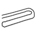 thumbnail image 1 of Cadena De Bicicleta De 9 Velocidades, Reemplazo Profesional De Acero Al Carbono Medio Mecanizado Fino Cadena De Bicicleta De Fácil Instalación Para Bicicletas Plegables Para, 1 of 7