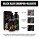 thumbnail image 2 of 26-27 Fast Hair Dye Black Shampoo Hair Color Dye Shampoo for Cover Gray White Hair, 2 of 5