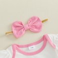 thumbnail image 6 of Cjfdfy Newborn Baby Girl Birthday Outfit Long Sleeve Romper,Tulle Skirt,Headband Set Neaswborn Fall Clothes Cute Half Way To One Print Letter 1/2 Birthday Girl Outfits, 6 of 9