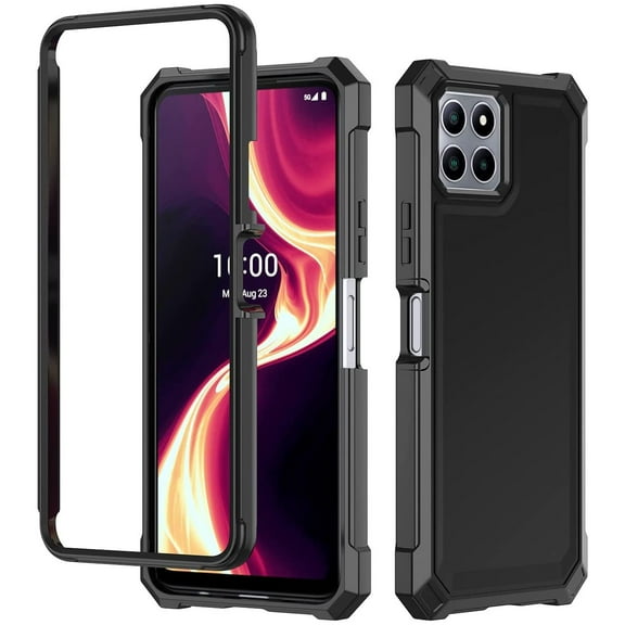Military Grade Rugged Hybrid Case for Celero 5G Plus - Black