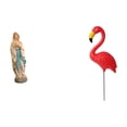 thumbnail image 1 of Figura decorativa de María Bird, escultura de jardín de hadas , estatua de resina de Jesús y flamenco, adorno para oficina, coche, vacaciones d, 1 of 8