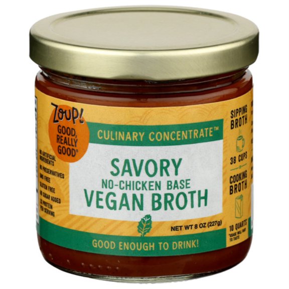 ZOUP GOOD REALLY BROTH CNCRNTE SAVRY VEGAN (PACK of 6)