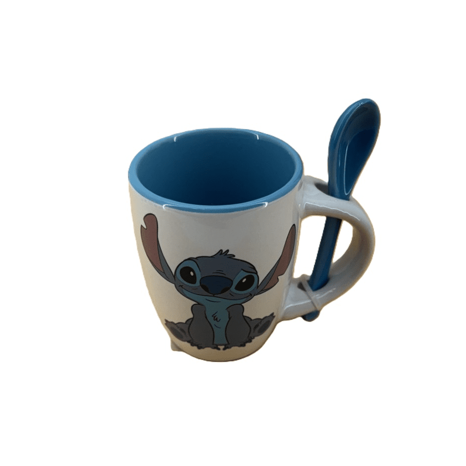Disney Stitch Sitting 4oz Espresso Mug