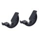 thumbnail image 3 of 2 piezas de equipo de entrenamiento para uso doméstico para estirar los músculos de las piernas y tensar los tobillos. Negro, 3 of 9