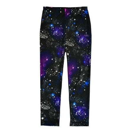

Little Girls Cute Printed Toddler Kids Stretch Leggings Ankle Length 1-11T