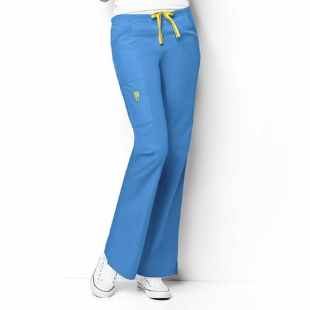 

Romeo -Women s Flare Leg Cargo Pant