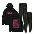 thumbnail image 2 of Stray Kids Hoodies Set Rock Star Album Merch For Men/Women Sweatshirt Pants Two Piece Set Cosplay Hooded Streetwear, 2 of 3