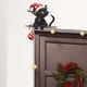 thumbnail image 5 of Pegatinas de Pared Navideñas con Hojas Verdes, Piñas y Frutos Rojos para Decorar El Salón, El Comedor y El Hogar., 5 of 7