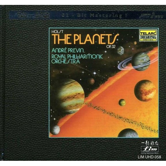 Royal Philharmonic Orchestra - Holst the Planets - Music & Performance - CD