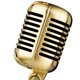thumbnail image 5 of Classic Vintage Dynamic Vocal Microphone For Live Stage Karaoke Gold, 5 of 5
