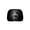 Black234, variant on Halloween Face Print Stretch Car Headrest Cover Set H, Universal Elastic Auto Headrest Protector, Spooky Car Interior Decoration Accessories