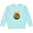 thumbnail image 2 of Inktastic Alaska Mountains Retro Outdoor Adventure Toddler Sweatshirt, 2 of 4