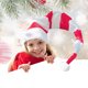 thumbnail image 3 of Sombrero de Papá Noel Sombrero cónico para fiesta de Navidad | Gorra festiva clásica roja y blanca | Tejido suave y cómodo | Ajuste ajustable para todos los adultos | Ligereza | 1 paquete |, 3 of 5