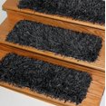 thumbnail image 2 of Koeckritz Rugs Bling Black Marble Shaggy Area Rug, 5'x12', 1.5" Thick, 68 oz Indoor, 2 of 5