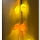thumbnail image 4 of Guirnalda de luces de Pascua para exteriores | Luces LED decorativas de pollo a pilas | Luces de pollito amarillas de 3 metros | Plástico resistente a la intemperie | Decoración para fiestas en el, 4 of 7