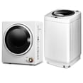 thumbnail image 1 of Costway Electric Laundry Dryer & Full-Automatic Washing Machine Comb with Tumble Dryer, 1 of 10