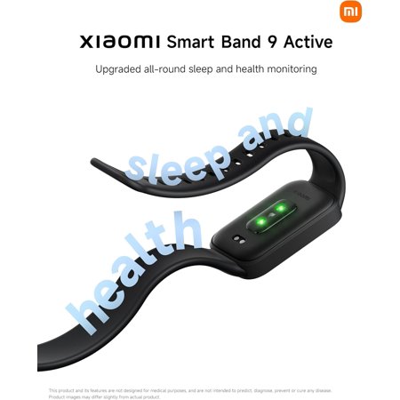 Xiaomi シャオミ スマートウォッチ Xiaomi Smart Band 9 Active Pink BHR9917GL ピンク