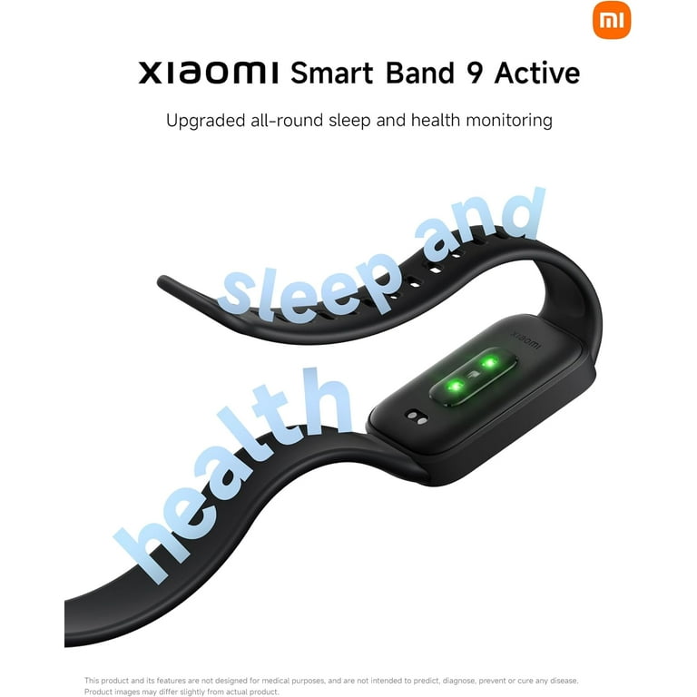 Xiaomi, Smart Band 9 Active, Pink, 1.47'' Display, 18-Day Battery