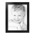 thumbnail image 2 of ArtToFrames 9x12 inch Woodgrain Black Shadowbox 2.5 inch Tall Picture Frame, Black 9" x 12" Wood Poster Frame (WOM-5141), 2 of 7