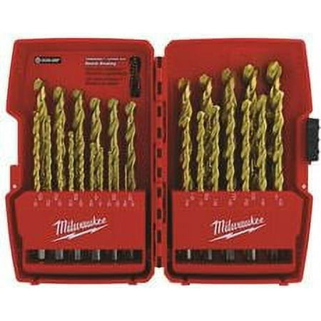 UPC: 0045242186891 | Milwaukee Bit 29 Piece Titanium Coated Kit