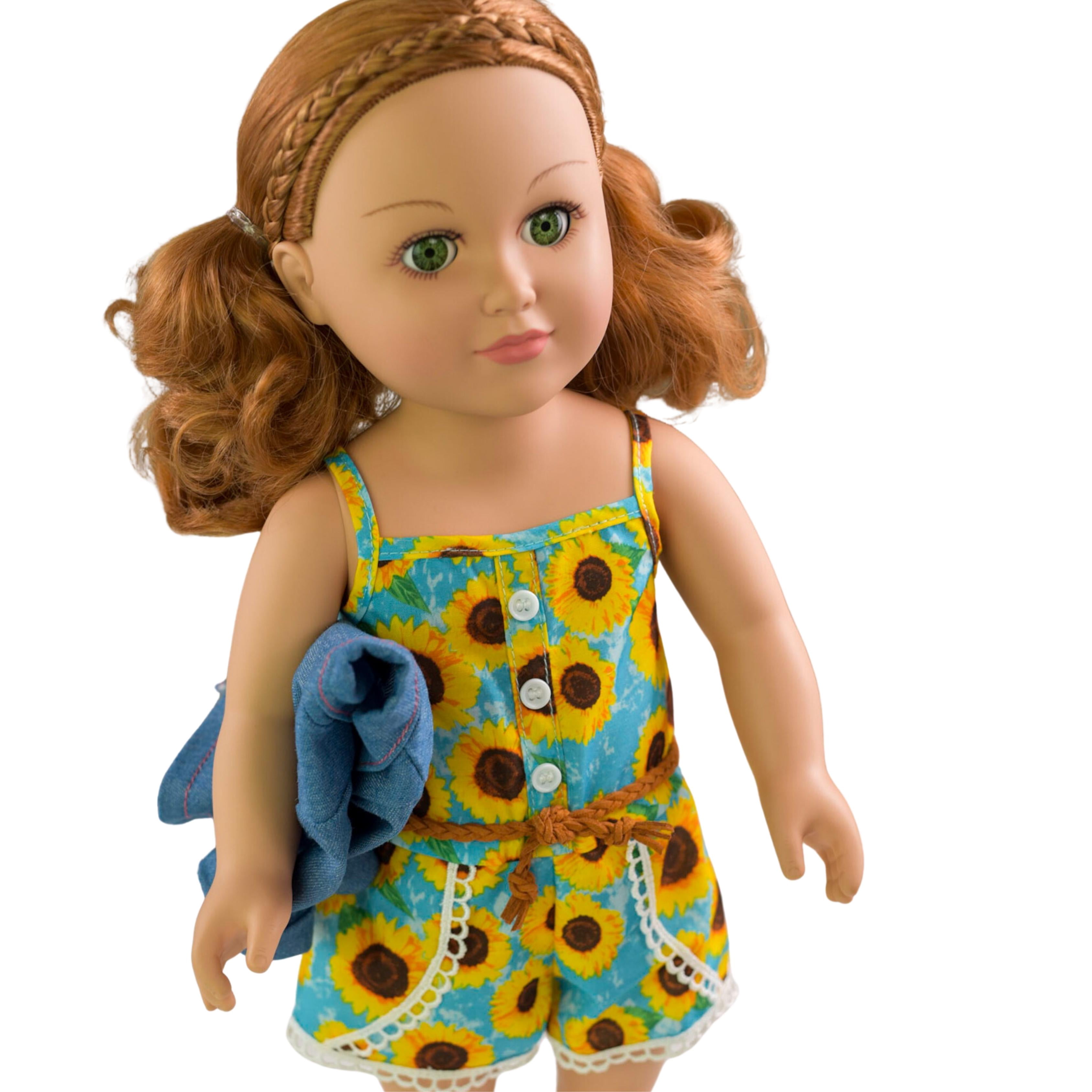My Life As Peyton Posable 18-inch Doll, Red Hair, Green Eyes