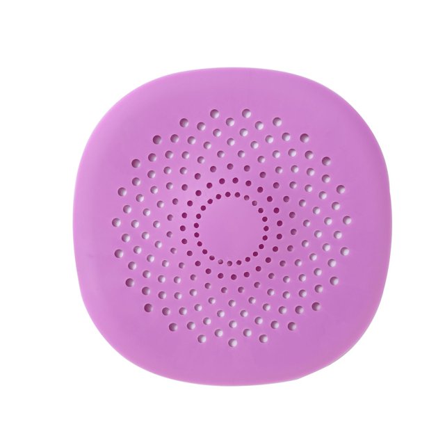 Tapa de drenaje de piso de silicona antiobstrucción para fregadero, filtro antiobstrucción para el cabello, filtro de alcantarillado