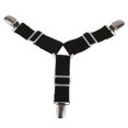 thumbnail image 1 of Sujetadores de sábanas ajustables pinzas de sujeción de esquina correas de banda elástica 2 piezas tholdsy JJ14322-03, 1 of 6