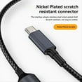 thumbnail image 5 of 140W DC Cargador Portátil 5V 9V 20V DC 7,4x0,6mm Hembra A USB C Tipo C PD Convertidor de Adaptador de Corriente de Carga Rápida Cable, 5 of 5