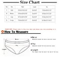 thumbnail image 2 of ZVNAΖH Sexy G String Thongs, Valentine's Day Gifts, Couple Supplies, Women's Floral Lace Panties Mid-rise Waist Hip Lift See Though Panties, 2 of 2