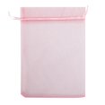 thumbnail image 4 of Compatible With100pcs Large Organza Bags Blush Pink, 17x23 Cm For Christmas Wedding, 4 of 5
