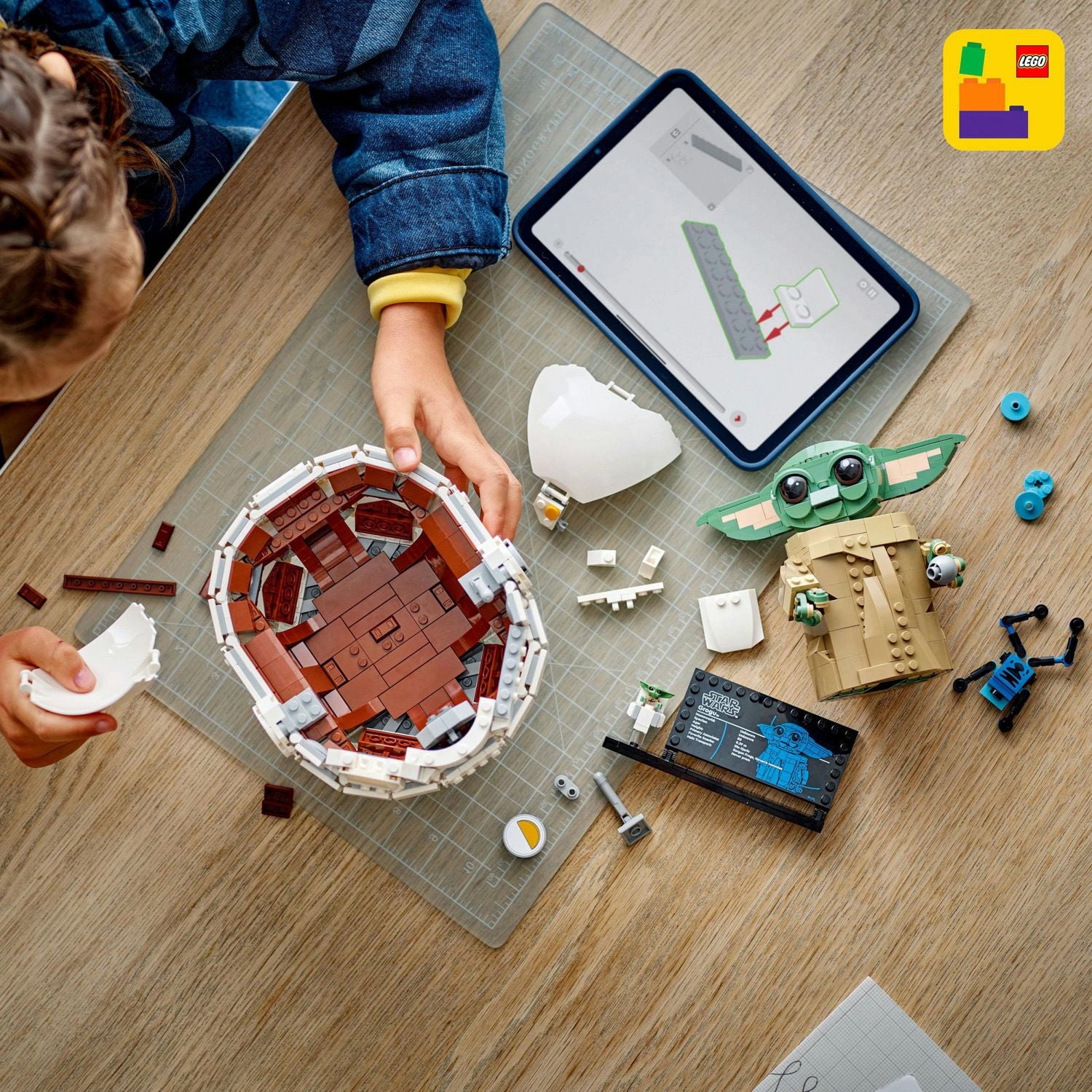 LEGO Star Wars Grogu With Hover Pram Building Toy Set - Star Wars Toy for Kids, Boys & Girls, Ages 10+ - Gift Idea for Birthday - 75403