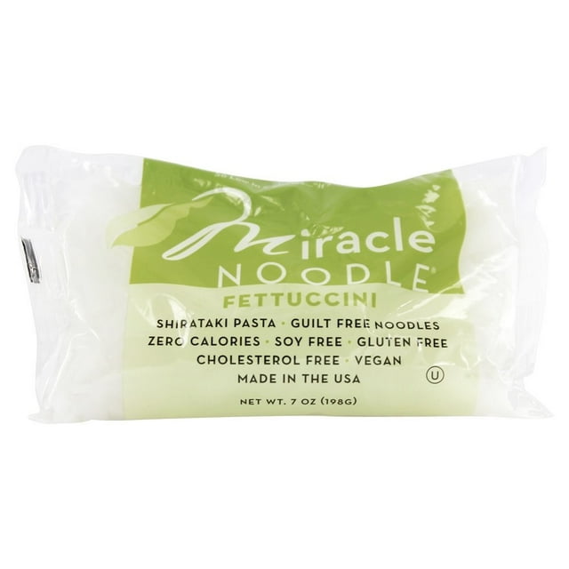 Miracle Noodle - Shirataki Noodles Fettuccine Style - 7 oz.