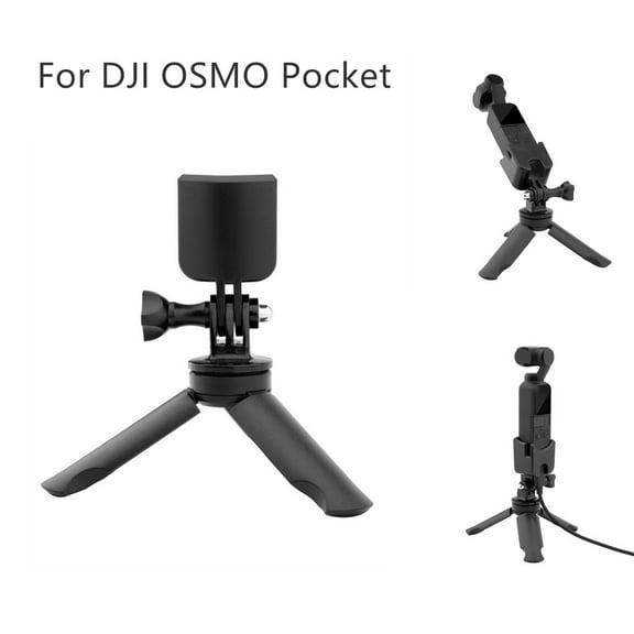 ABPWLY Toys Multifunction Desktop Expansion Tripod Base Mount Bracket for DJI Pocket Stabilizer with Charging Port Games
