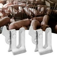 thumbnail image 3 of Farm Equipment,10Pcs 3.5mm Sow Bed Farm Accessories Farm Door Buckle User-Friendly Design, 3 of 8