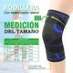 thumbnail image 2 of 1 Par Rodilleras Elásticas Deportivas Compresion Para Gym, 2 of 8