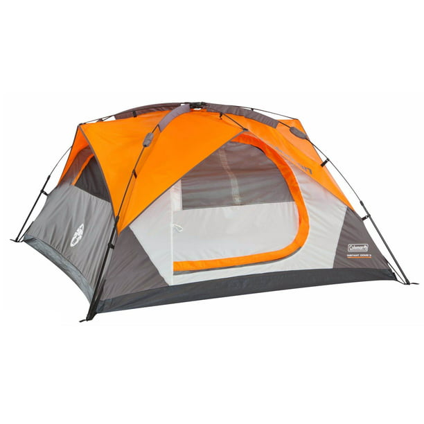 Hoge blootstelling Decoratie regisseur Coleman Signature 3 Person Instant Dome Camping Tent w/Built-In Rainfly | 7  x 7' - Walmart.com