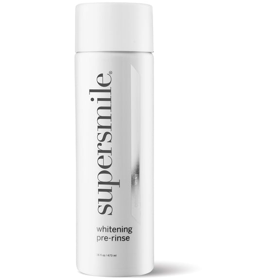Enjuague bucal Supersmile Whitening Pre-Rinse, 473 ml, sin alcohol