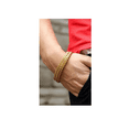 thumbnail image 2 of Esclava Oro Dos 21 cm Filas De Acero Magnética Hebilla Para Hombre, 2 of 4
