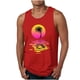 thumbnail image 1 of Camiseta para Hombres Nueva Camiseta Floral de Verano de los Hombres de Cuello Redondo Deportivo, 1 of 4
