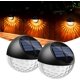 thumbnail image 1 of Lámpara de pared solar LED para exteriores, impermeable, IP65, luz blanca cálida, luz decorativa para jardín, aplique de pared para jardín., 1 of 5