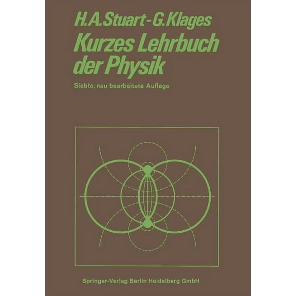 Kurzes Lehrbuch Der Physik, (Paperback)