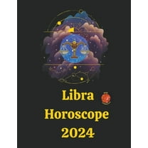 Libra Horoscope 2024, (Paperback)