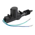 thumbnail image 2 of Actuadores de cerradura de puerta eléctrica universales para automóvil, motor de 12 voltios, 2 cables, color negro, 2 of 5