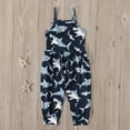 thumbnail image 2 of Robe à Bretelles Imprimé Fleurs Requin Été Mignon pour Filles Bébé, 2 of 9