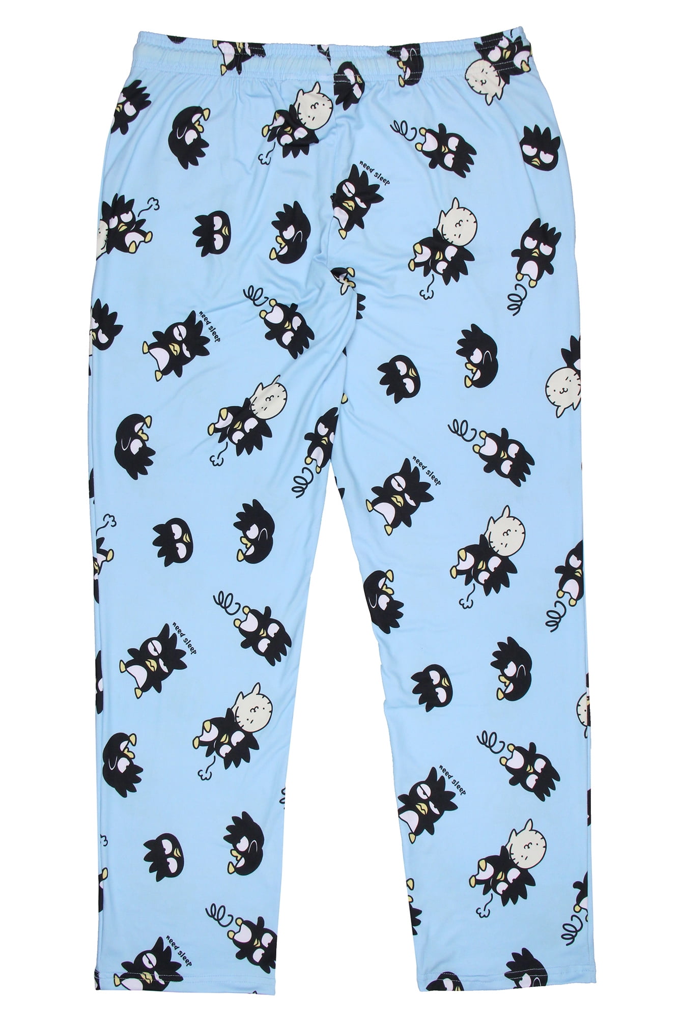 Women's Sanrio Hello Kitty And Friends Badtz Maru And Hana-Maru Adult Pajama Pants